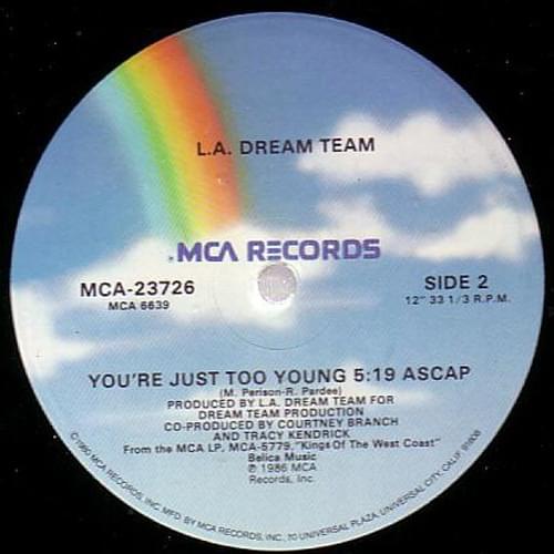 You’re Just Too Young by LA Dream Team