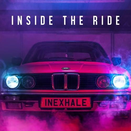 Album cover art for "Inside The Ride" by Fliptrix & Onoe Caponoe & Ocean Wisdom