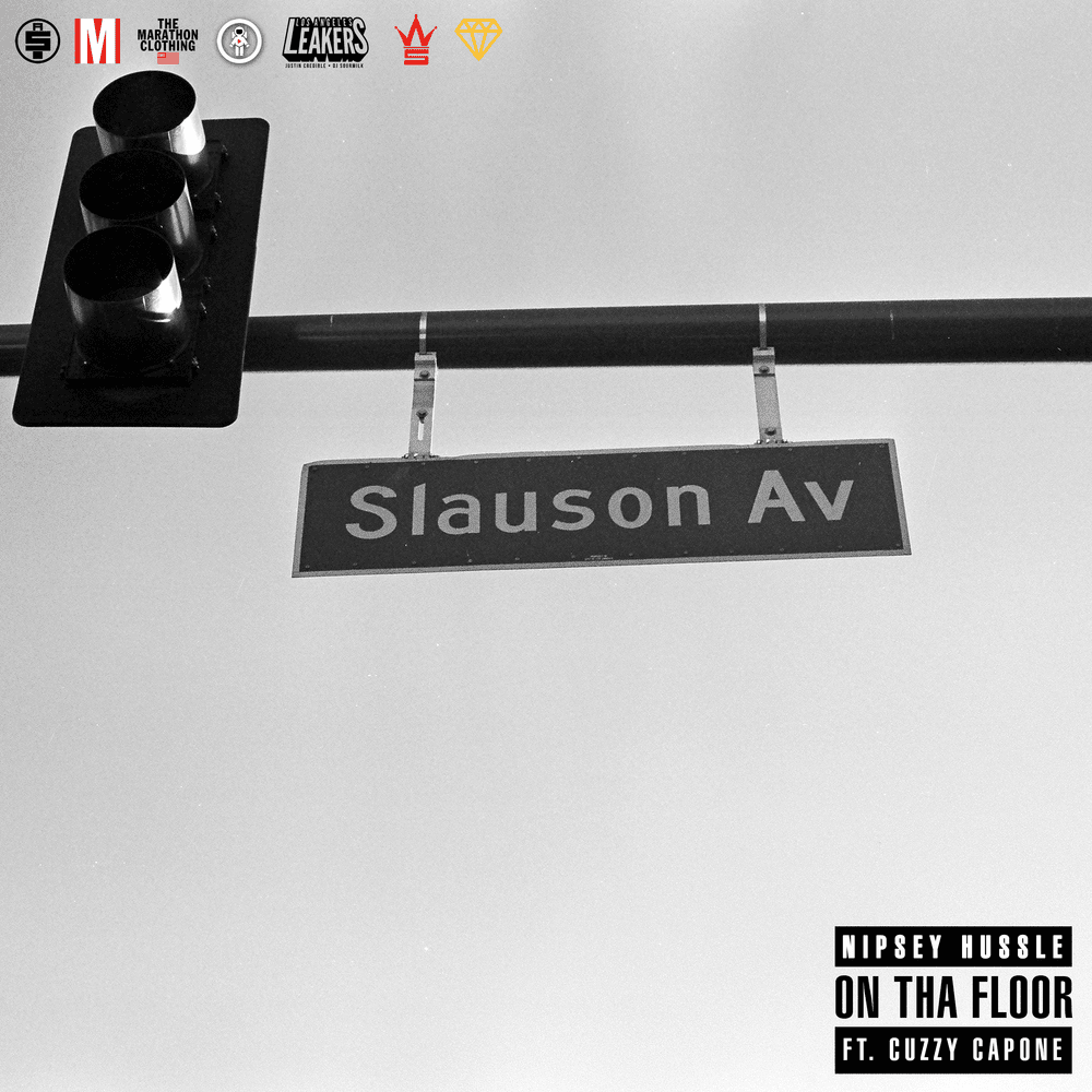 Album cover art for "On Tha Floor" by Nipsey Hussle & Cuzzy Capone