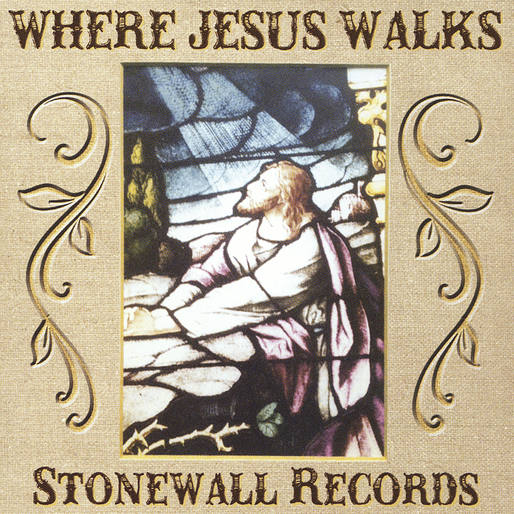 Cover image for Where Jesus Walks