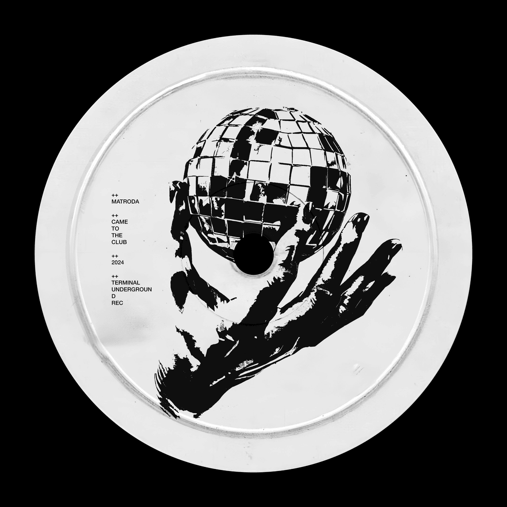 Album cover art for "Came to the Club" by Matroda