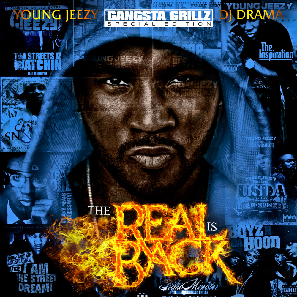 Cover image for The Real Is Back