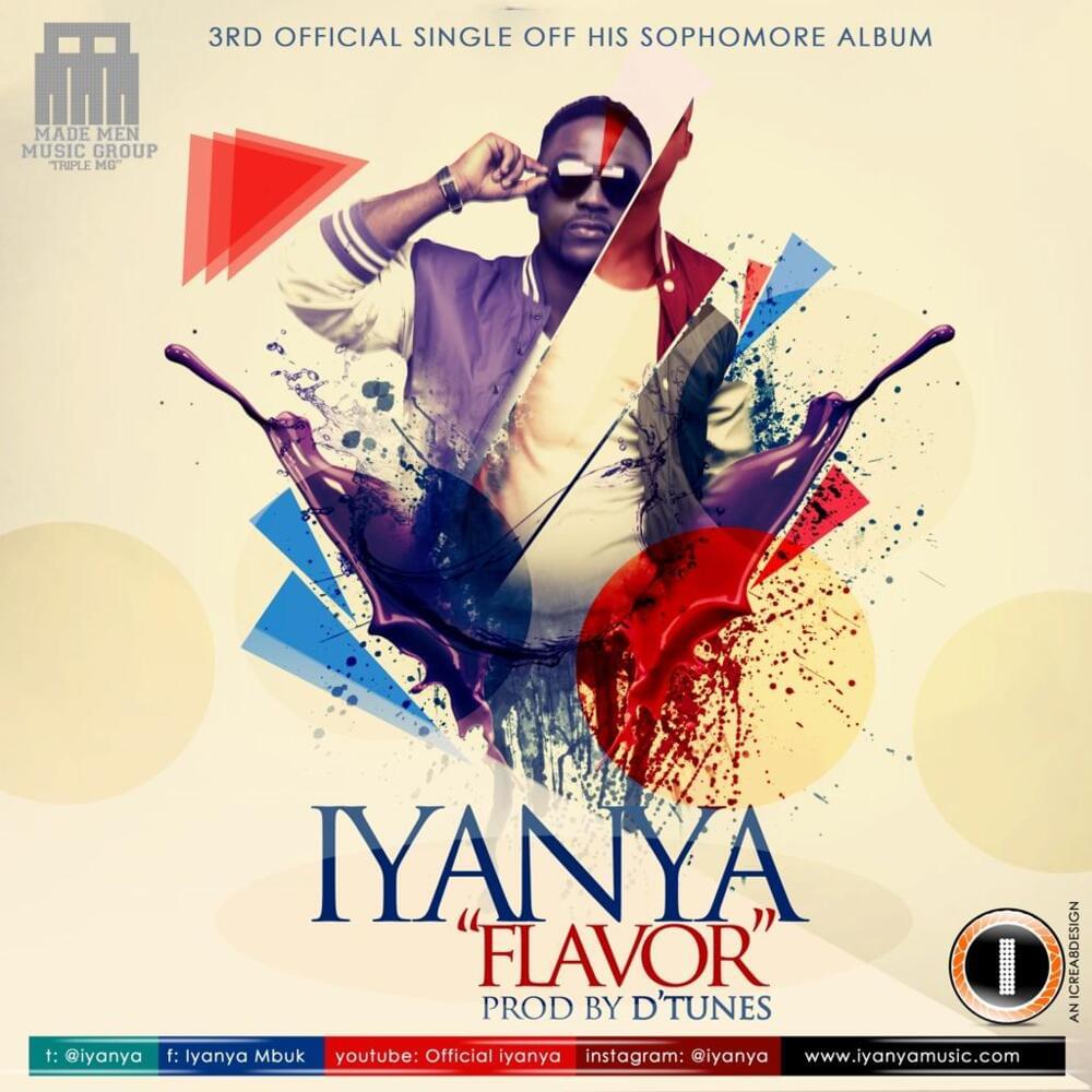Album cover art for "Flavour" by Iyanya
