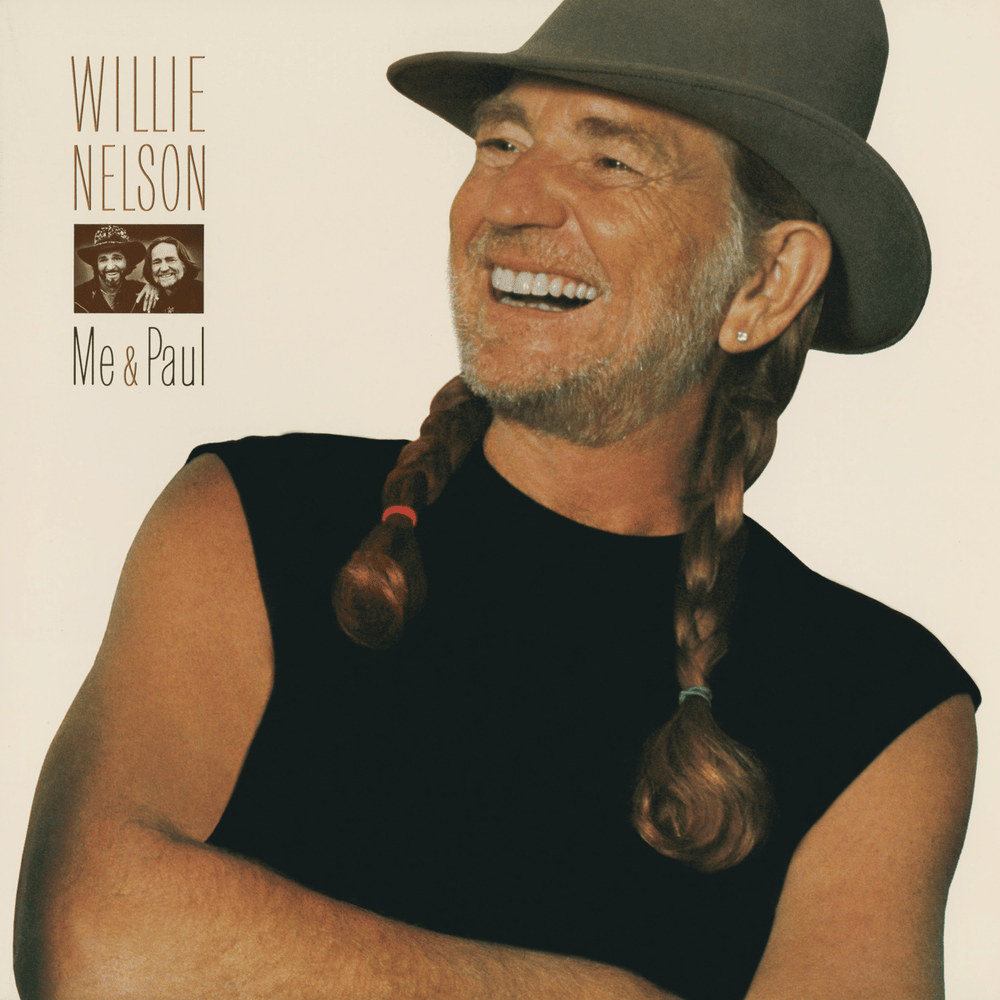 Album cover art for "I Never Cared for You" by Willie Nelson