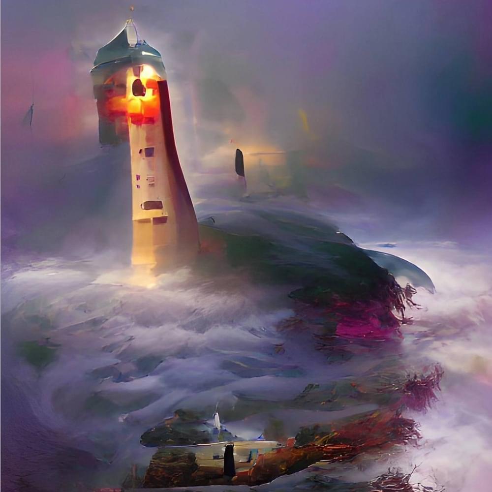 Маяк (Lighthouse) by WillyWonkka