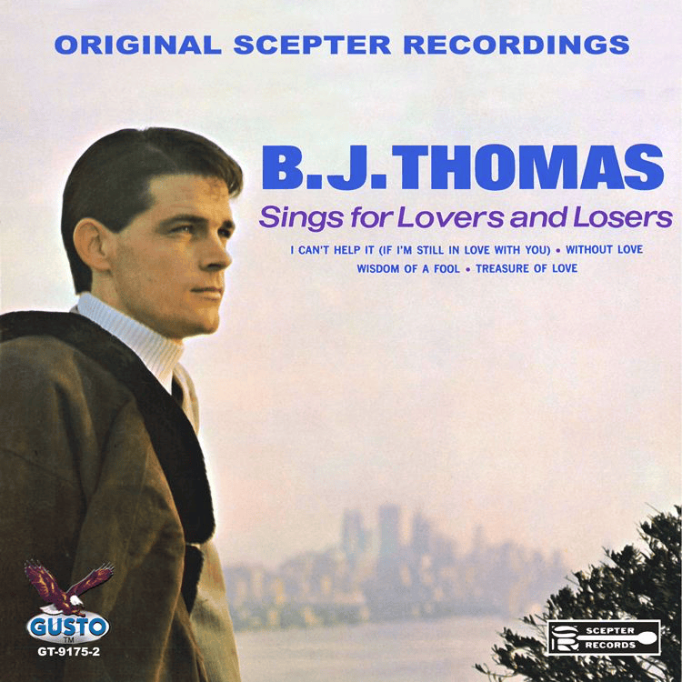 Album cover art for "Half as Much" by B.J. Thomas