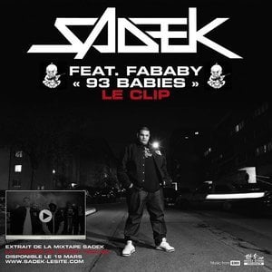 Album cover art for "93 Babies" by Sadek & Fababy