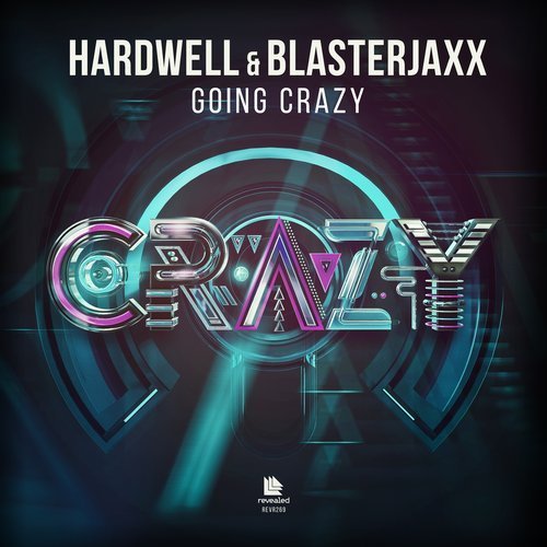 Album cover art for "Going Crazy" by Revealed Recordings
