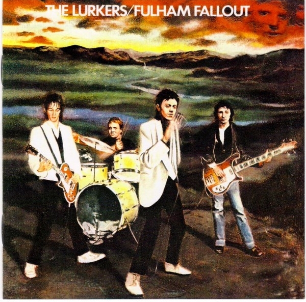 Album cover art for "Be My Prisoner" by The Lurkers