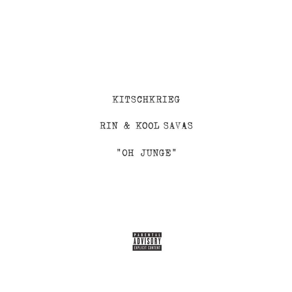 Oh Junge by KITSCHKRIEG