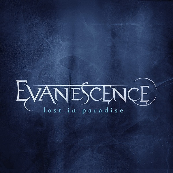 Album cover art for "Lost in Paradise" by Evanescence