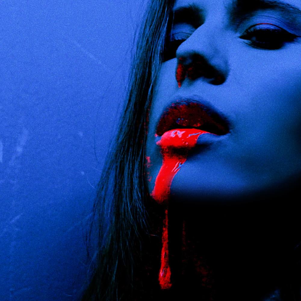 Album cover art for "Невыносимо (Unbearable)" by Elvira T