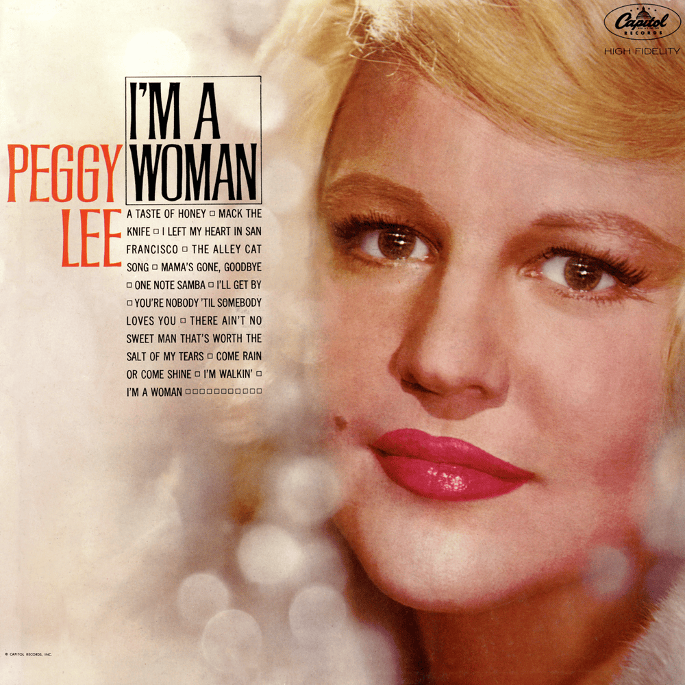 Album cover art for "One Note Samba" by Peggy Lee