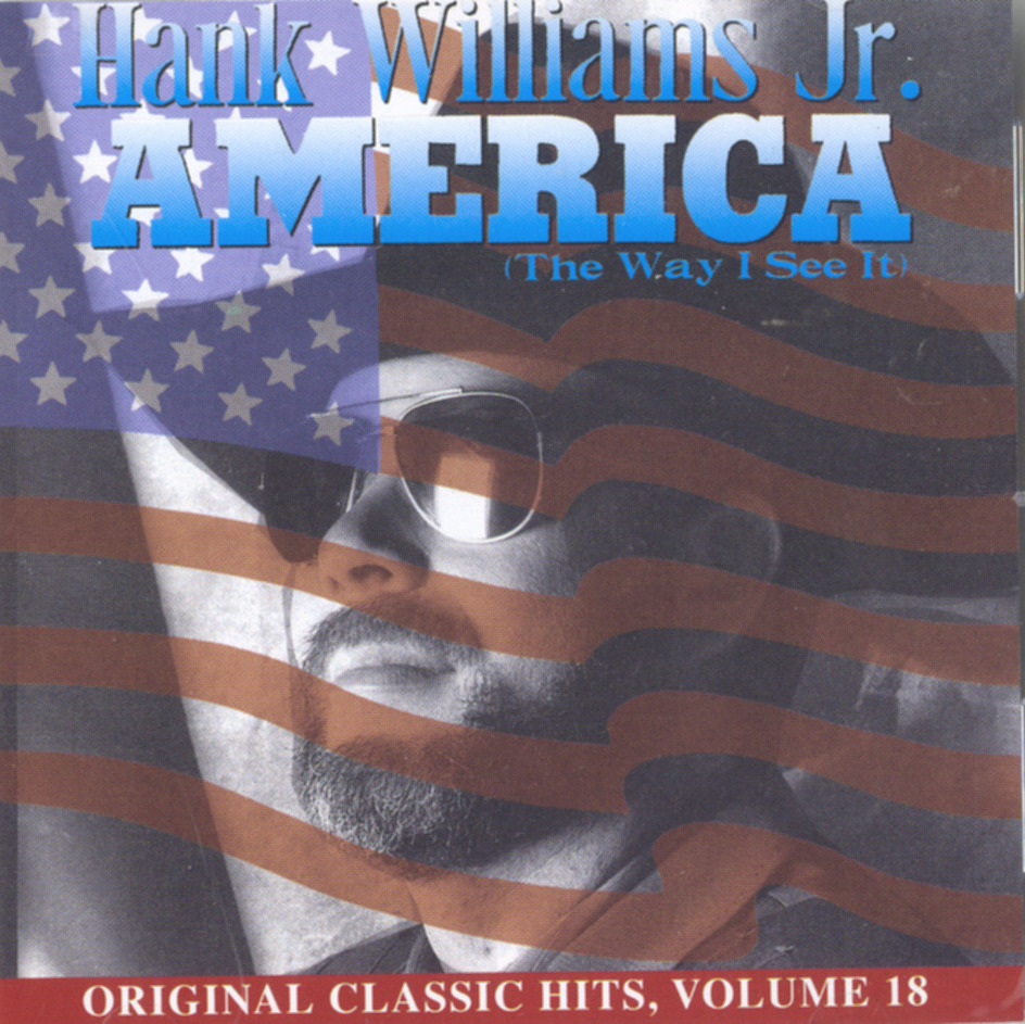 Album cover art for "U.S.A. Today" by Hank Williams Jr.