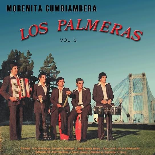 Cover image for Morenita Cumbiambera