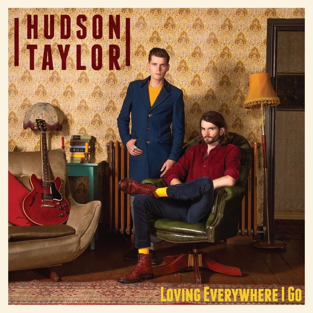 Album cover art for "Run with Me" by Hudson Taylor