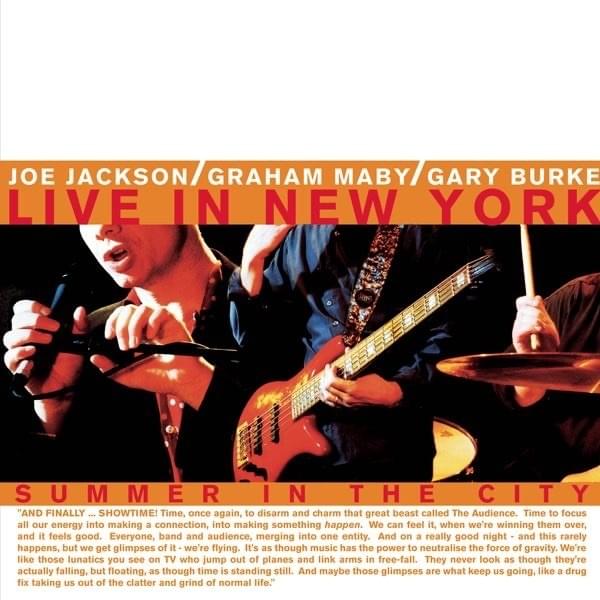 Cover image for Summer in the City: Live in New York