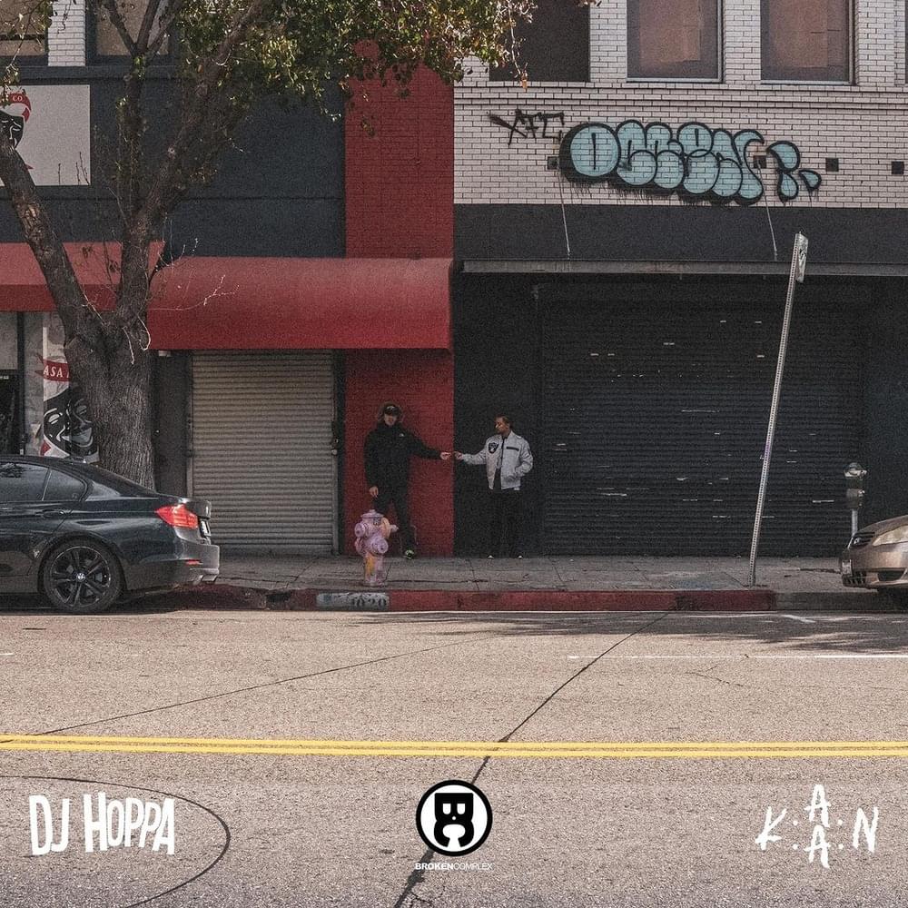 Album cover art for "Nightmare" by K.A.A.N.