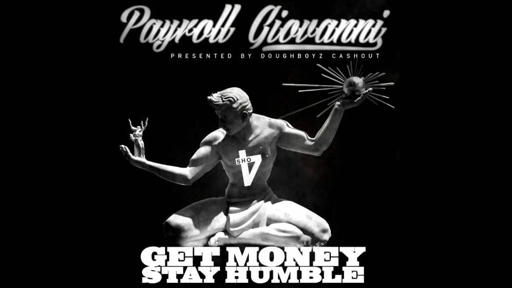 Album cover art for "Money Counter Musik" by Payroll Giovanni