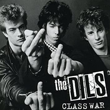Album cover art for "I Hate the Rich" by The Dils