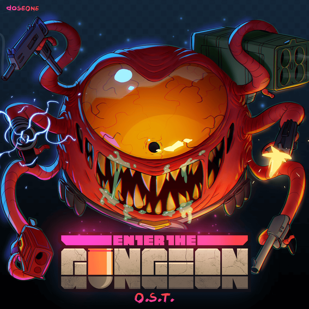 Cover image for Enter the Gungeon (Original Soundtrack)