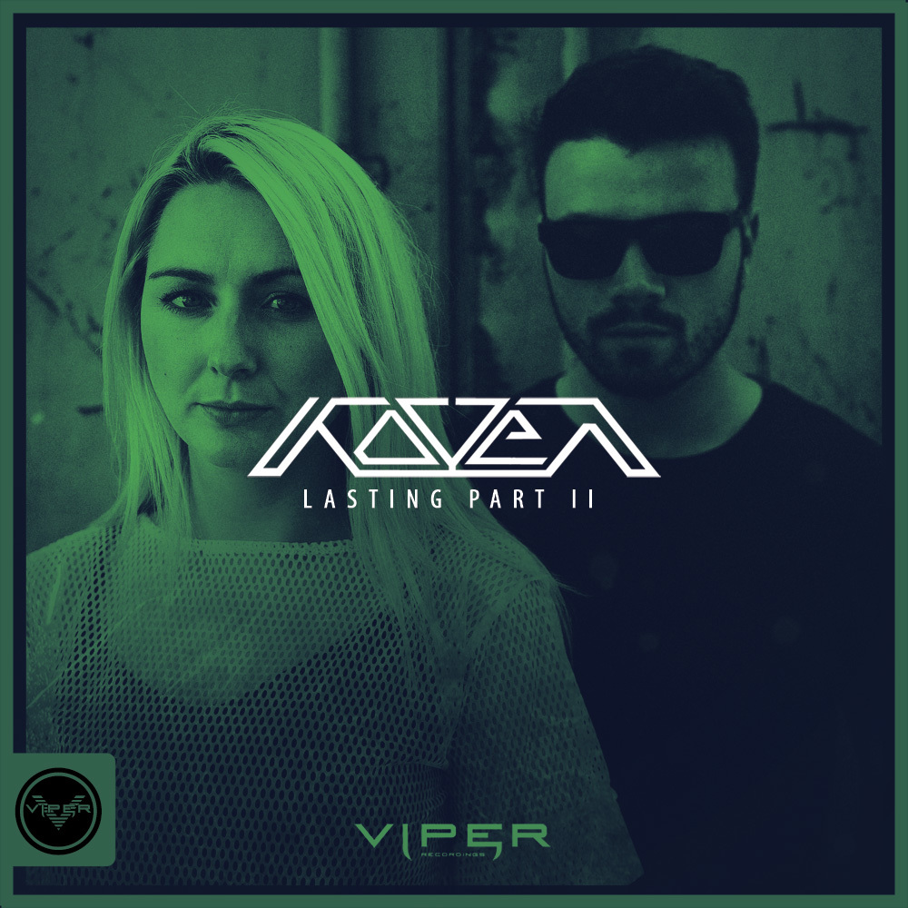 Album cover art for "Lasting, Part II" by Koven