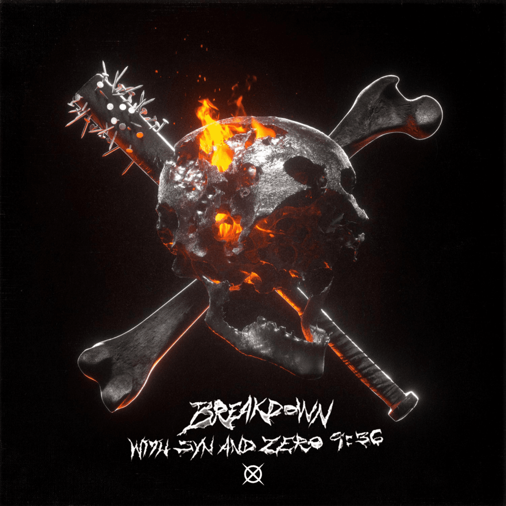 Album cover art for "Breakdown" by Kayzo