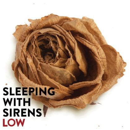 Album cover art for "Low" by Sleeping With Sirens