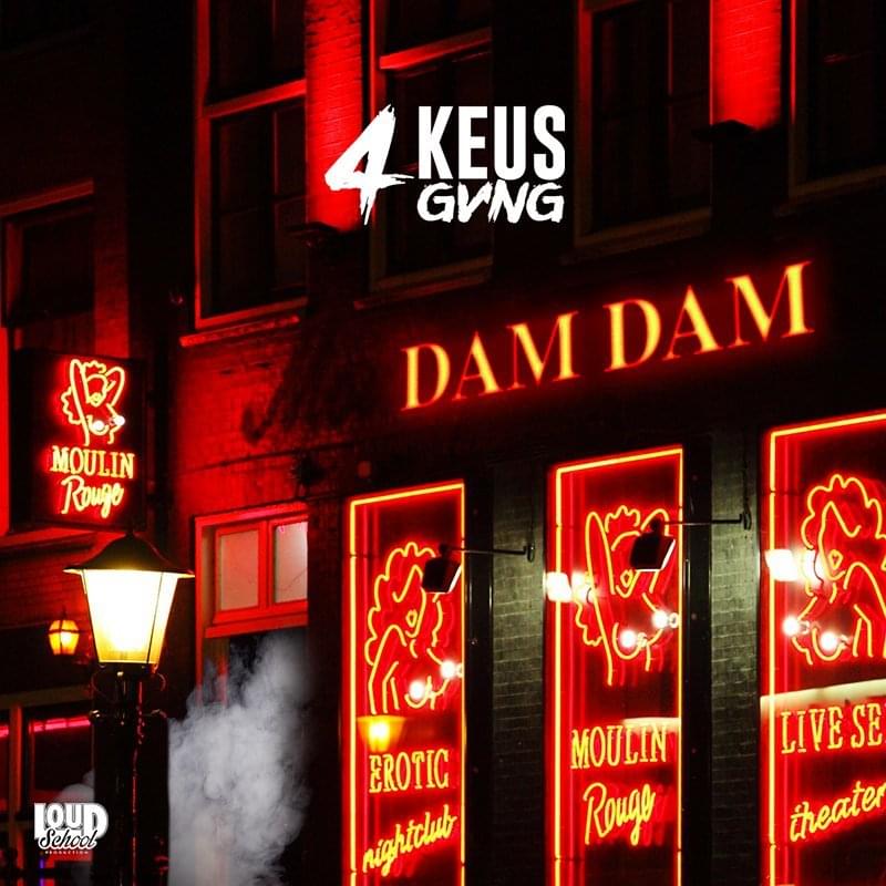 Album cover art for "Damdam" by 4Keus Gang