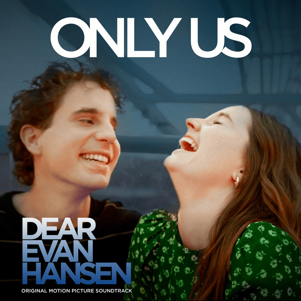 Album cover art for "Only Us" by Kaitlyn Dever