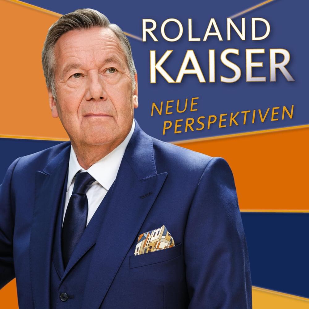 Album cover art for "Gut, dass ihr da seid" by Roland Kaiser