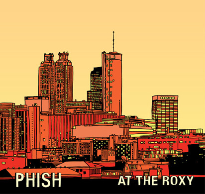 Cover image for At the Roxy