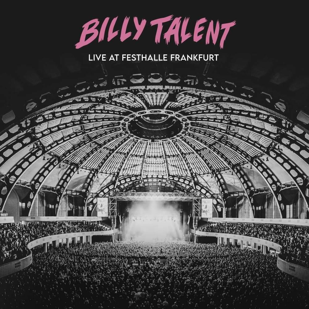 Album cover art for "Devil In A Midnight Mass (Live)" by Billy Talent