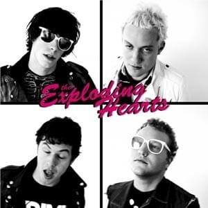 Cover image for The Exploding Hearts