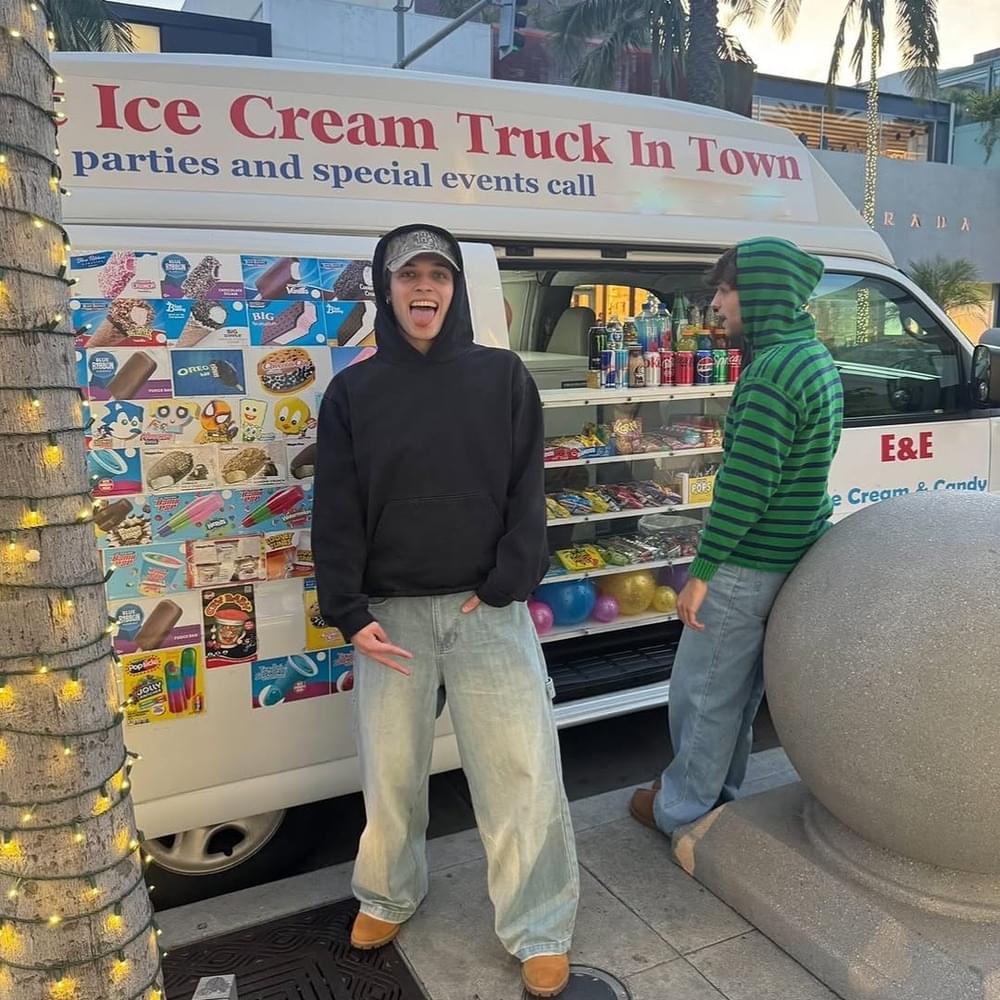 Album cover art for "horndog" by ​lake michigan yacht club