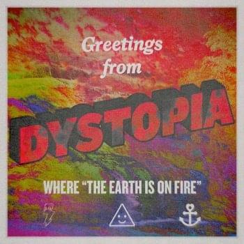 Album cover art for "Dystopia" by YACHT