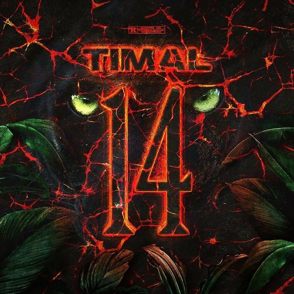 Album cover art for "La 14" by Timal