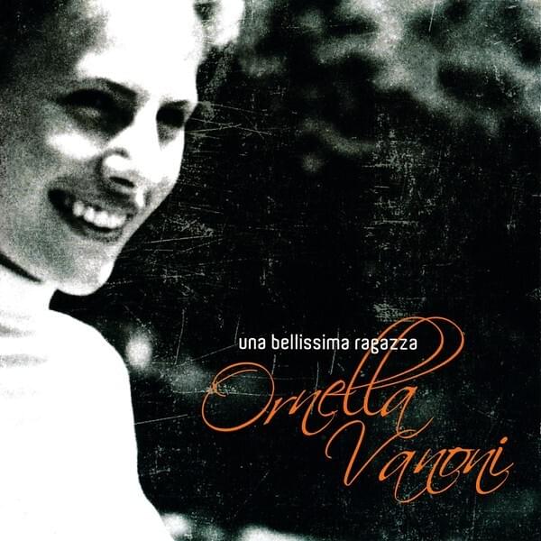 Album cover art for "Pagine" by Ornella Vanoni