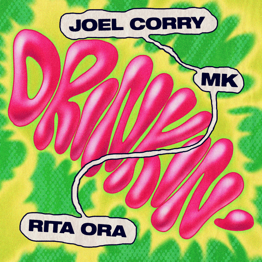 Album cover art for "Drinkin’" by Joel Corry