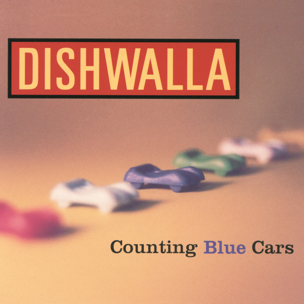 Album cover art for "Counting Blue Cars" by Dishwalla