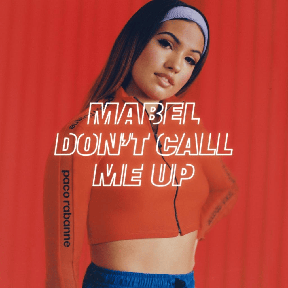 Album cover art for "Don’t Call Me Up" by Ubisoft
