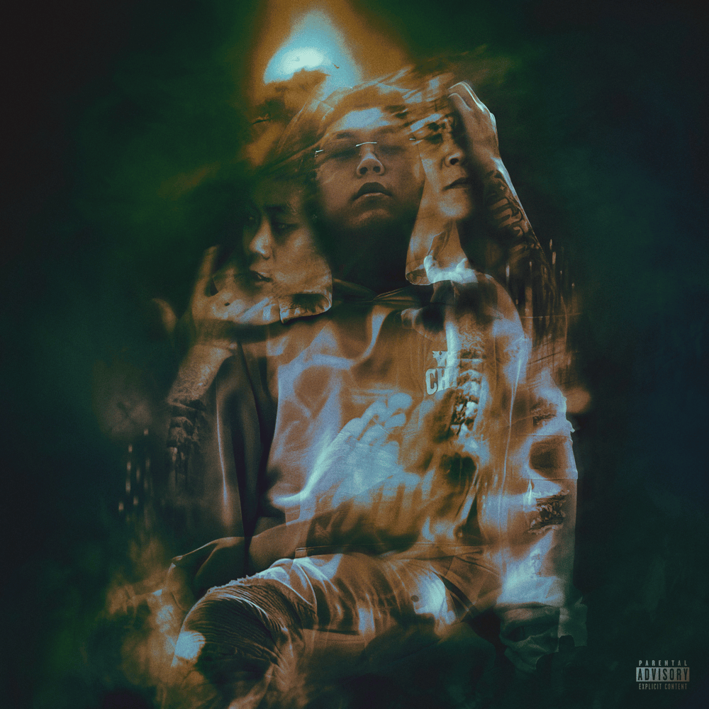 Album cover art for "I Been" by LIL GIMCHI (릴김치)