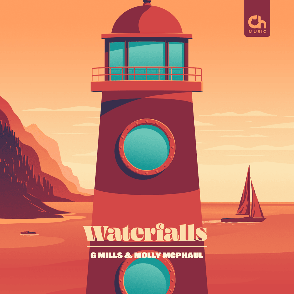 Waterfalls by Molly McPhaul