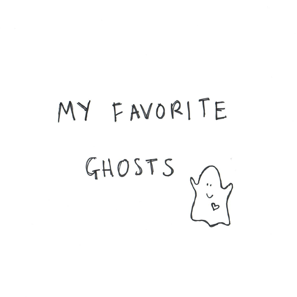 Cover image for My Favorite Ghosts