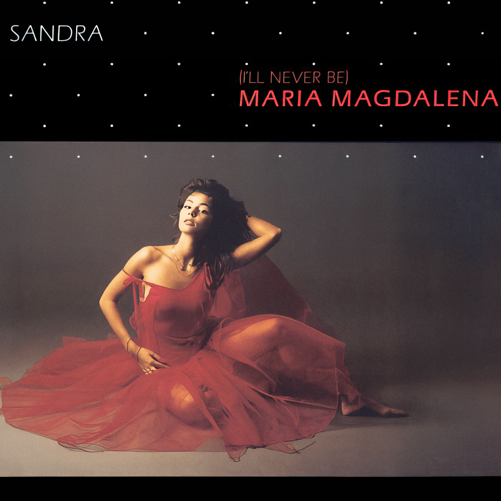 Album cover art for "(I’ll Never Be) Maria Magdalena" by McMusic (NOR)