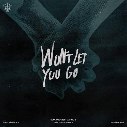Cover image for Won’t Let You Go (Remix Contest Winners)