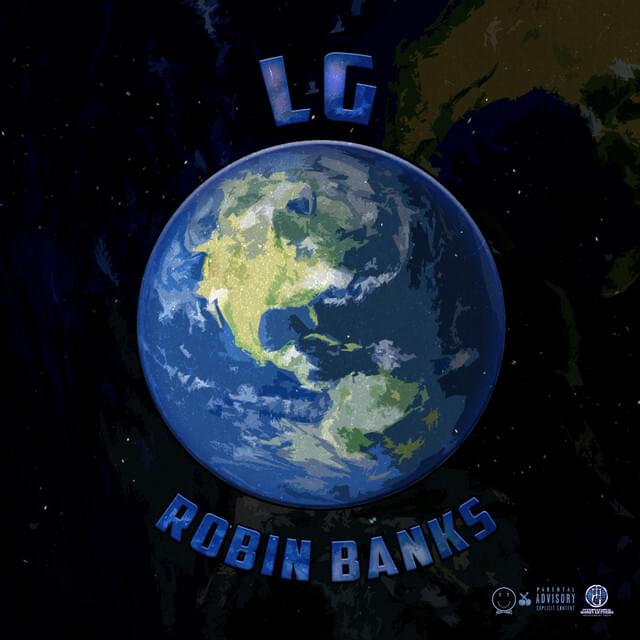 Album cover art for "LG World" by Robin Banks