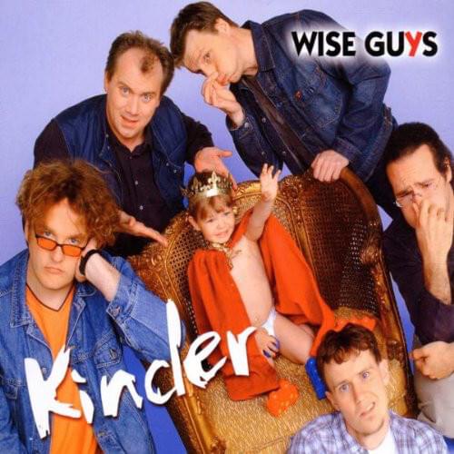 Album cover art for "Kinder" by Wise Guys