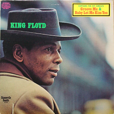 Album cover art for "Groove Me" by King Floyd