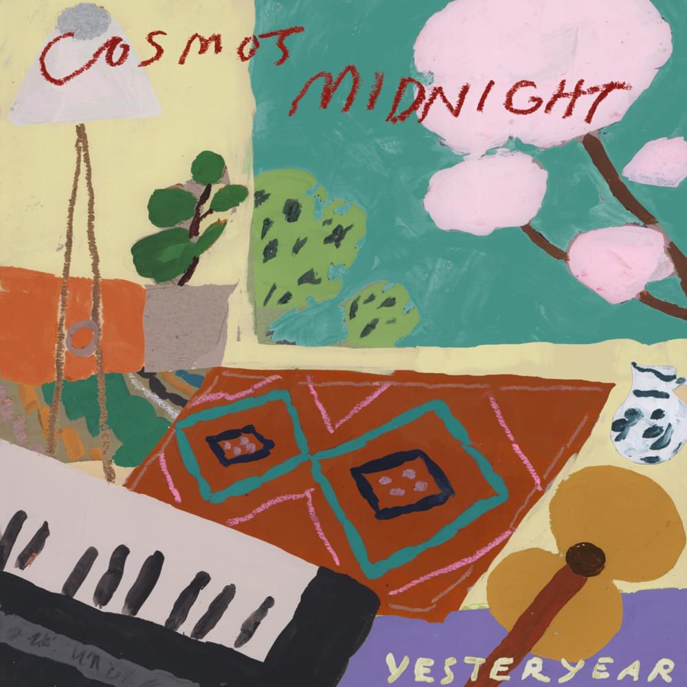 Album cover art for "Yesteryear" by Cosmo’s Midnight
